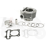 125cc Standard Cylinder Kit GY6 152QMI new - Click Image to Close